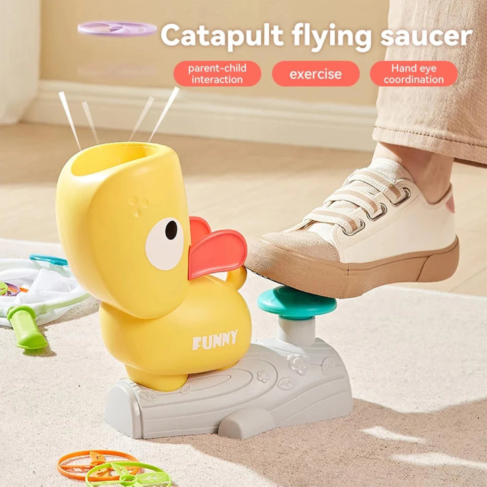 FlyDuck™ - Eindeloos speelplezier! - Vliegende schijven speelgoed