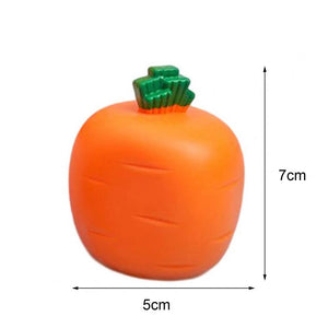 Squeeze Carrot™ - Squish, squeeze en ontstress - Fidget Speelgoed