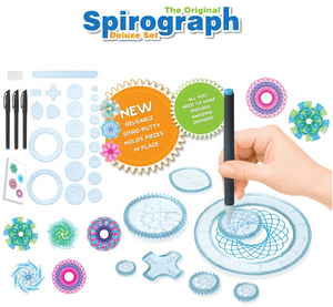Spirograph™ - Eindeloos teken plezier! - Tekenset