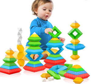 Stacking Pyramid™ | Ontwikkel de creativiteit - STEM Bouwblokken