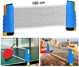 Portable Table Tennis™ - Speel tafeltennis waar je maar wilt - Tafeltennisset