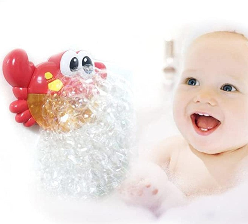 Bubble Crab™ – Badderen Met Bubbels En Badspeelgoed Bubble Crab™ – Badderen Met Bubbels En Badspeelgoed