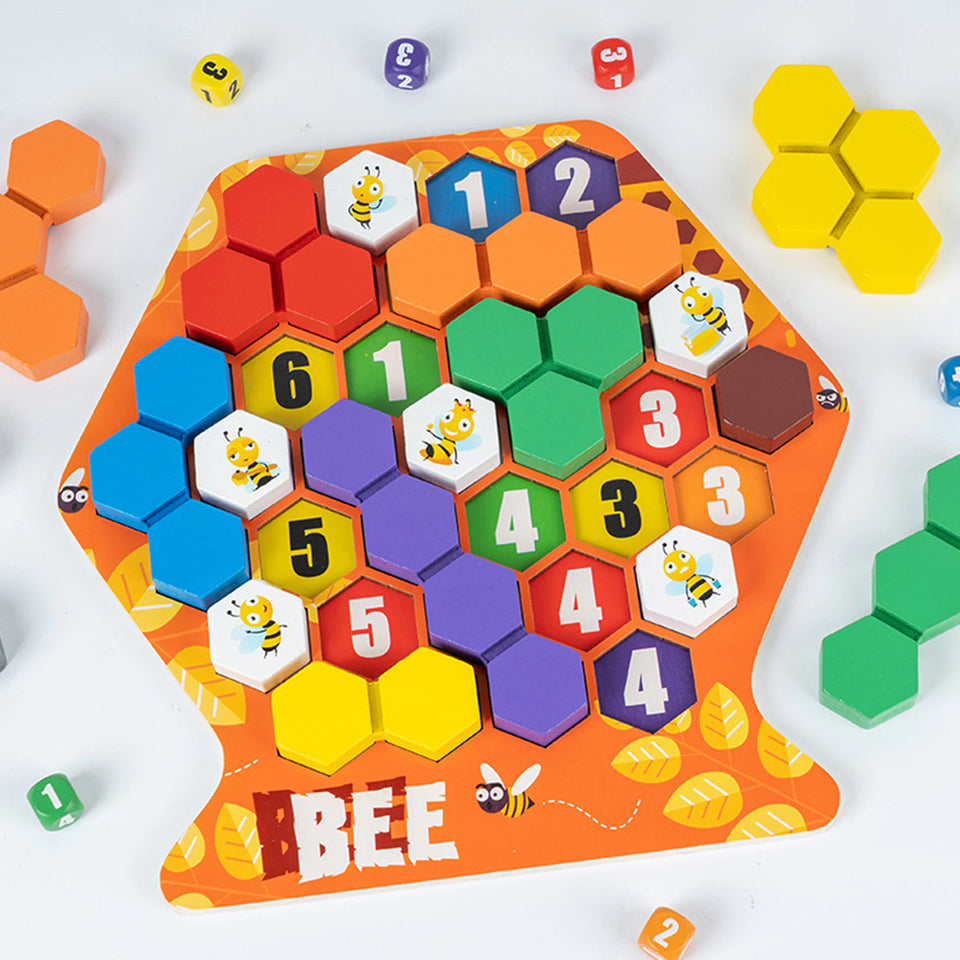 GenuisBee™ - Ontwikkel ruimtelijk inzicht en rekenen! - Bijenspel
