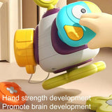 Sensory Baby Cube™ - Zintuigelijk Feest - Sensorisch Speelgoed