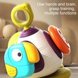 Sensory Baby Cube™ - Zintuigelijk Feest - Sensorisch Speelgoed