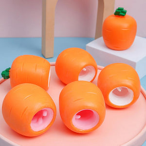 Squeeze Carrot™ - Squish, squeeze en ontstress - Fidget Speelgoed