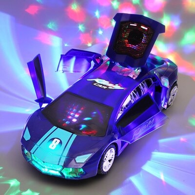 Supercar Toy™ - Bewegend en Lichtgevend - Speelgoedauto