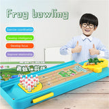 Frog Bowling™ - Bevordert de motoriek - Mini Kikker Bowlingbaan