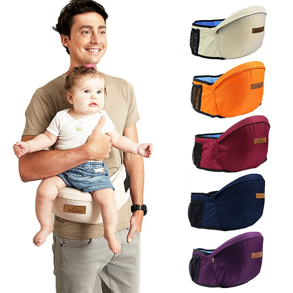 Baby Hip Seat™ - Comfortabel baby dragen - Heupdrager