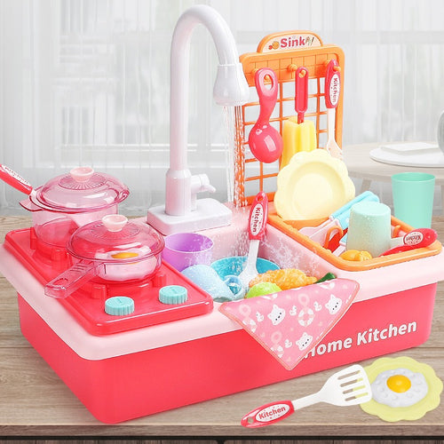 Home Kitchen™ - Mini-koks in de maak! - Speelgoed keuken