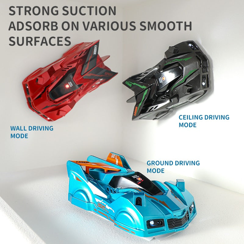 Laser Car™ - Rijd over muren met een laserstraal - Bestuurbare Auto