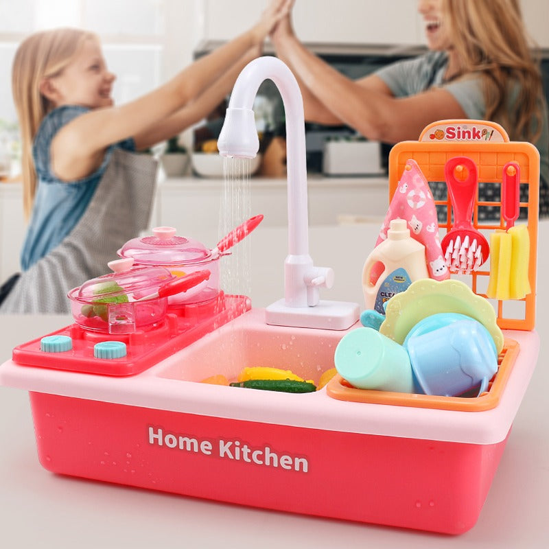 Home Kitchen™ - Mini-koks in de maak! - Speelgoed keuken