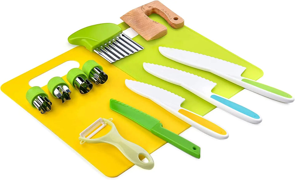 Junior Chef Set™ - Veilig snijden - Speelgoed keukenset