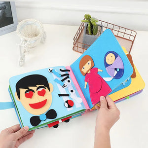 BusyBook™ - Zintuigen Op Scherp - Montessori Activiteitenboek