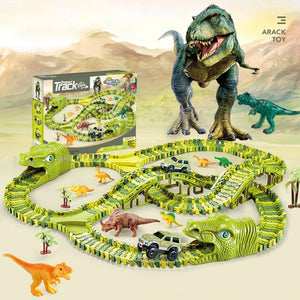 DinoRail™ - Dino Race Avontuur - Racetrack