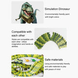 DinoRail™ - Dino Race Avontuur - Racetrack
