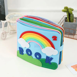 BusyBook™ - Zintuigen Op Scherp - Montessori Activiteitenboek
