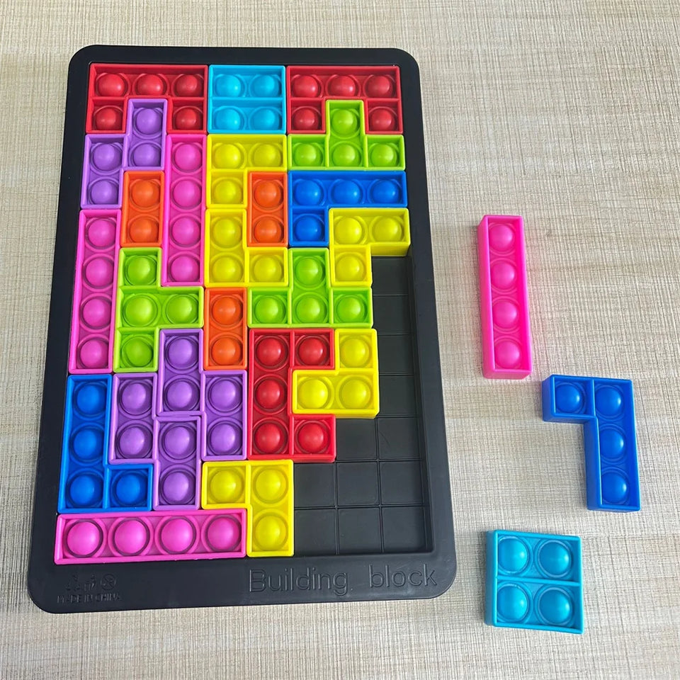 Tetris Fidget™ -  Fidget Fun - Ontspanningsspeelgoed