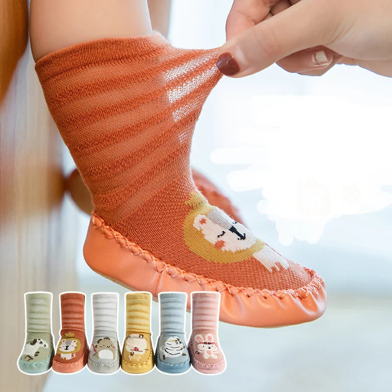Toddler Non-slip Socks™ - Stapjes in Stijl - Babysokjes