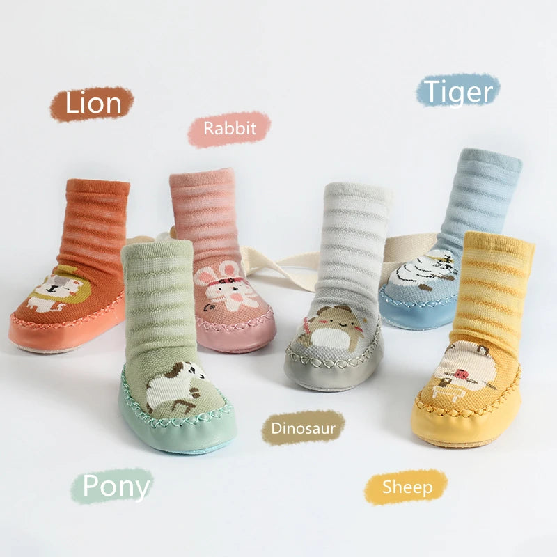 Toddler Non-slip Socks™ - Stapjes in Stijl - Babysokjes