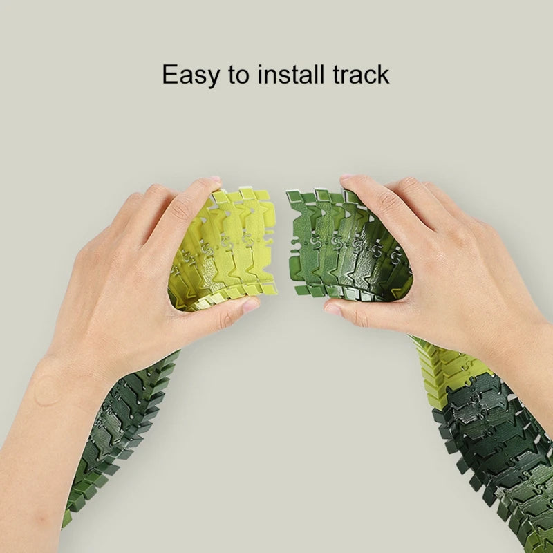 DinoRail™ - Dino Race Avontuur - Racetrack