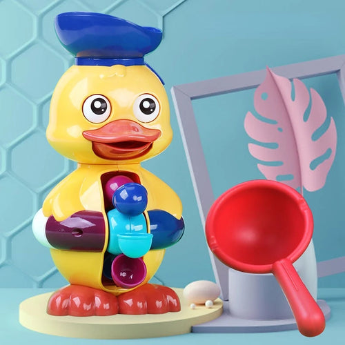 Bath Buddies™ - Badderplezier met vriendjes - Waterrad Eendjes