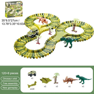 DinoRail™ - Dino Race Avontuur - Racetrack