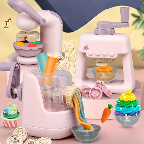 BurgerMaker Set™ - Culinaire Pret - Burger maker Keukenspeelgoed