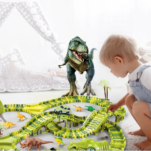 DinoRail™ - Dino Race Avontuur - Racetrack