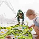 DinoRail™ - Dino Race Avontuur - Racetrack