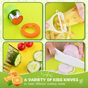 Junior Chef Set™ - Veilig snijden - Speelgoed keukenset