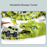 DinoRail™ - Dino Race Avontuur - Racetrack