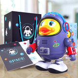 Dancing Space Duck™ - Spacey Eendje danst erop los - Speelgoed Eend