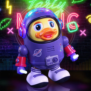 Dancing Space Duck™ - Spacey Eendje danst erop los - Speelgoed Eend