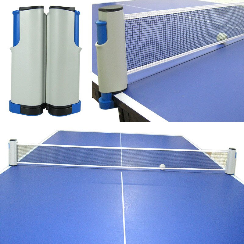 Portable Table Tennis™ - Speel tafeltennis waar je maar wilt - Tafeltennisset