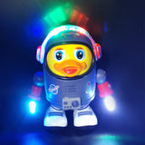 Dancing Space Duck™ - Spacey Eendje danst erop los - Speelgoed Eend