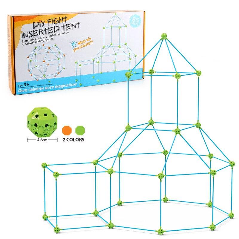 tent bouwen Tent Building Kit™ Bouwpakket Om Zelf Een Tent Te Bouwen