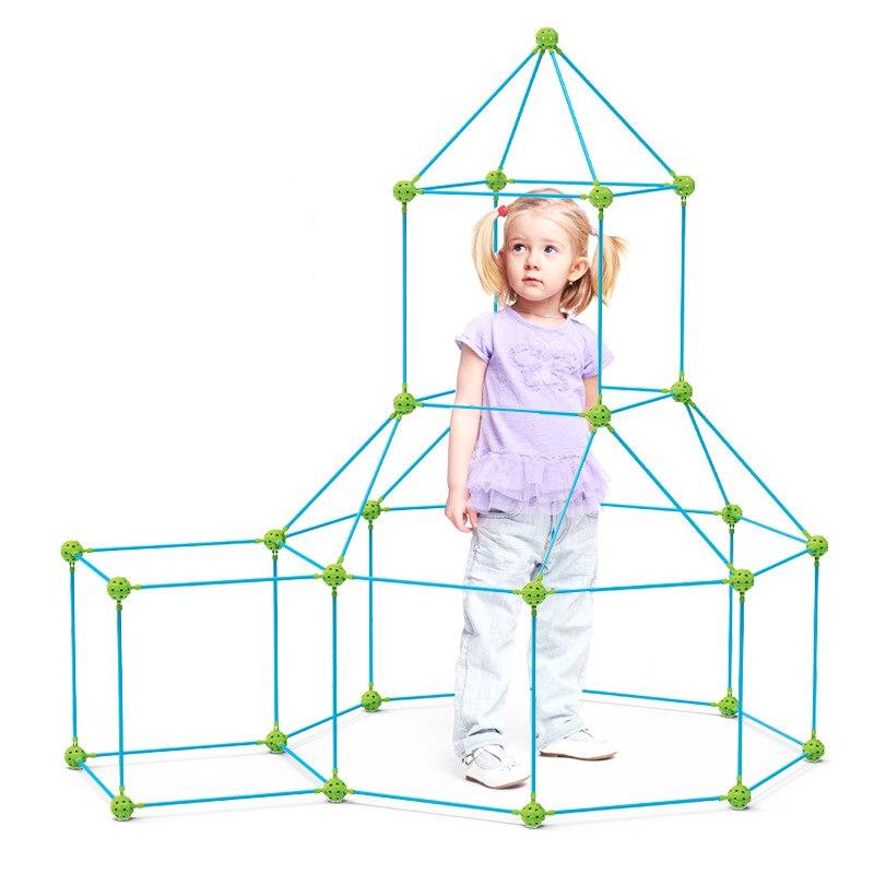 tent bouwen