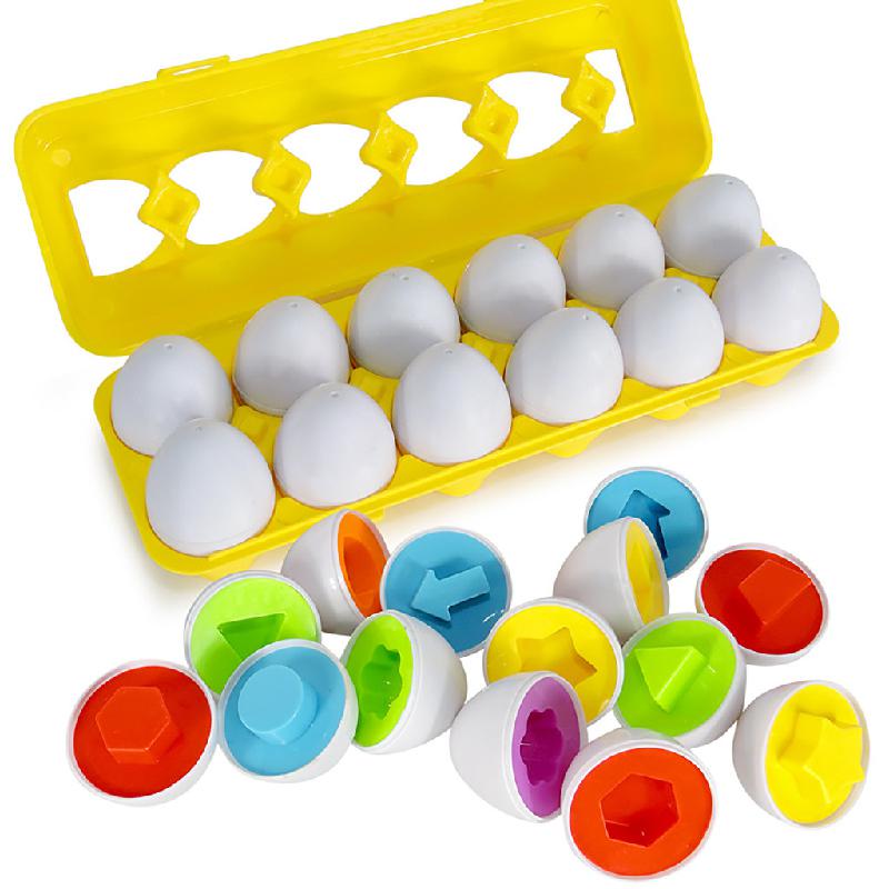 Egg Puzzle™ - Hersenkraker voor Kinderen - Creatieve eierdoos