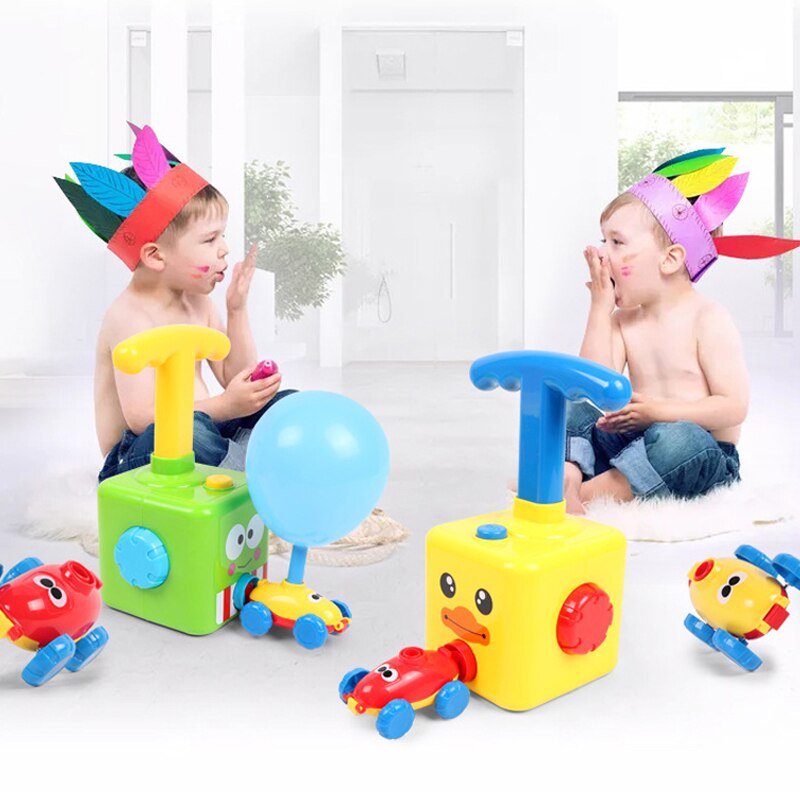Car Balloon Toy™ - Spelenderwijs kennis maken met de wetenschap - Educatief Speelgoed