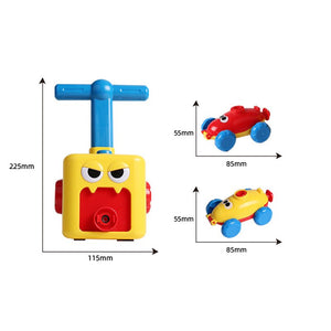 Car Balloon Toy™ - Spelenderwijs kennis maken met de wetenschap - Educatief Speelgoed