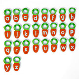 Carrot Pull Game™ - Leren met letters - Wortel bordspel