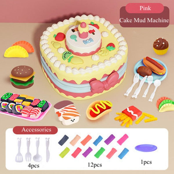 Cake Play Dough Set™ - Kleurrijke creaties voor eindeloos plezier - Speelgoed klei