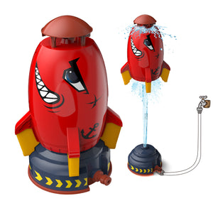 Flying Water Rocket™ - Spetterend avontuur - Watersproeier raket