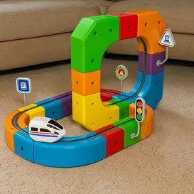 Zet de trein erop